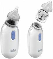 braunis - Nosies aspiratorius Braun Nasal Aspirator 1 - 4 nuotrauka