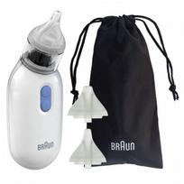 braunis - Nosies aspiratorius Braun Nasal Aspirator 1 - 5 nuotrauka