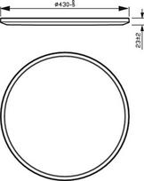philips superslim, - Philips SuperSlim, 22W, 2700°K, baltas/juodas - 4 nuotrauka