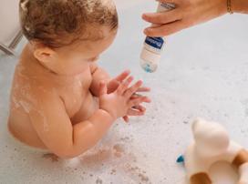vonios putos vaikams - Vonios putos Mustela Babygel, 750 ml - 2 nuotrauka