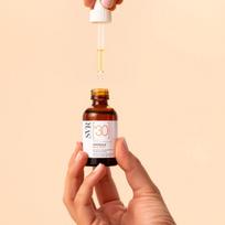 veido serumas svr - Veido koncentratas SVR [SPF30] Ampoule Protect, 30 ml - 2 nuotrauka