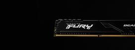 3200 ddr4 16gb - Kingston Fury Beast Single DDR4 16 GB CL16 3200 MHz - 8 nuotrauka