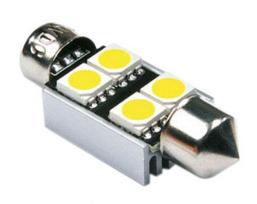 Bottari LED Canbus C5W 12V 4SMD White 17880