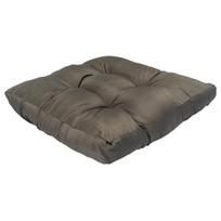 Kėdžių pagalvėlė VLX Pallet Down, tamsiai pilka, 580 mm x 580 mm