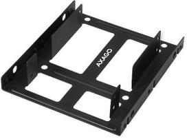 ssd laikiklis - Laikiklis Axago 2 x 2.5" to 3.5" Mounting Bracket RHD-225 - 1 nuotrauka
