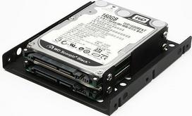ssd laikiklis - Laikiklis Axago 2 x 2.5" to 3.5" Mounting Bracket RHD-225 - 2 nuotrauka
