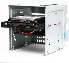 ssd laikiklis - Laikiklis Axago 2 x 2.5" to 3.5" Mounting Bracket RHD-225 - 4 nuotrauka