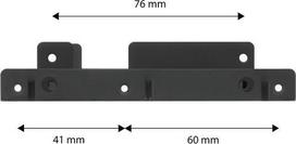 ssd laikiklis - Laikiklis Axago 2 x 2.5" to 3.5" Mounting Bracket RHD-225 - 5 nuotrauka