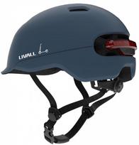dviratininku salmas l - Livall Smart Urban, mėlynas, 570 - 610 mm - 2 nuotrauka