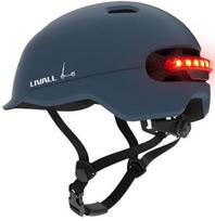 dviratininku salmas l - Livall Smart Urban, mėlynas, 570 - 610 mm - 3 nuotrauka