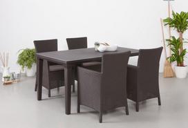 sodo fotelia - Keter Lowa Garden Chair Brown - 2 nuotrauka