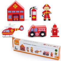 Komplektas VIGA Fire Station 50815, 6 vnt.