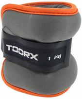svoriai rankoms - Universalus svoris Toorx AHF-072, 1 kg x 2 vnt. - 3 nuotrauka