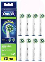baltasis actas - Antgalis Oral-B Cross Action EB50-8, balta, 8 vnt. - 7 nuotrauka