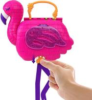 polly pocket - „Polly Pocket“ flamingo pramogų rinkinys - 2 nuotrauka