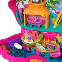 polly pocket - „Polly Pocket“ flamingo pramogų rinkinys - 3 nuotrauka