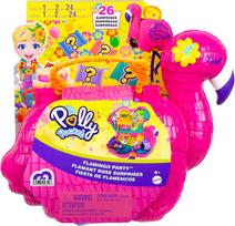 polly pocket - „Polly Pocket“ flamingo pramogų rinkinys - 4 nuotrauka