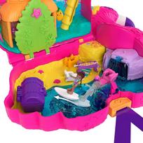 polly pocket - „Polly Pocket“ flamingo pramogų rinkinys - 5 nuotrauka