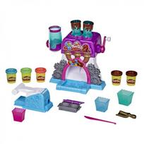 play doh rinkinys - Žaislinis plastilinas, Saldainių fabrikas Play-Doh E9844 - 2 nuotrauka