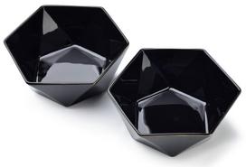 Dubenėlis Mondex Ralph Bowls Black 2pcs