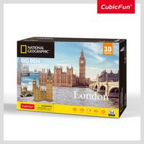 3D dėlionė Cubicfun Big Ben, 94 vnt.