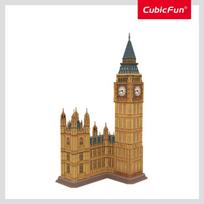 3d puzzle big ben - 3D dėlionė Cubicfun Big Ben, 94 vnt. - 2 nuotrauka