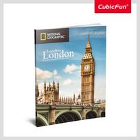 3d puzzle big ben - 3D dėlionė Cubicfun Big Ben, 94 vnt. - 3 nuotrauka
