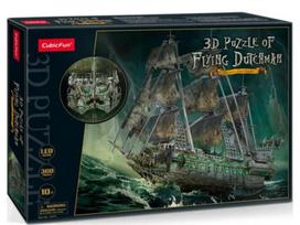 3D dėlionė Cubicfun Flying Dutchman, 360 vnt.
