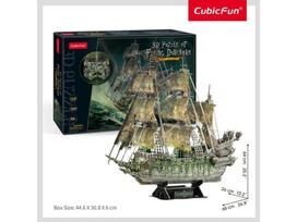 flying dutchman - 3D dėlionė Cubicfun Flying Dutchman, 360 vnt. - 2 nuotrauka