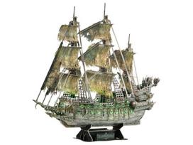 flying dutchman - 3D dėlionė Cubicfun Flying Dutchman, 360 vnt. - 3 nuotrauka