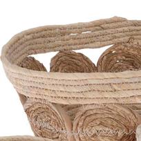 zola gelis - Vazonas Mondex Seagrass 002QX7, rudas/smėlio, Ø 330 mm, 330 mm x 330 mm - 2 nuotrauka