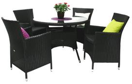 kede wicker - Home4you Wicker Black - 2 nuotrauka