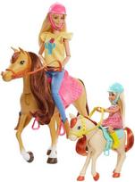 zirgamu - Mattel Barbie Dolls With Horses & Accessories FXH15 - 4 nuotrauka