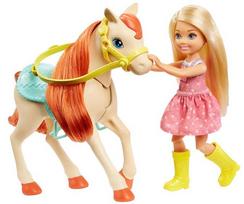 zirgamu - Mattel Barbie Dolls With Horses & Accessories FXH15 - 5 nuotrauka