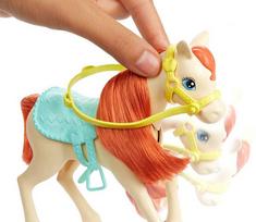 zirgamu - Mattel Barbie Dolls With Horses & Accessories FXH15 - 9 nuotrauka