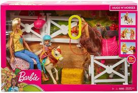 zirgamu - Mattel Barbie Dolls With Horses & Accessories FXH15 - 12 nuotrauka