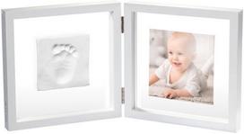 artus - Komplektas rankų/kojų antspaudų sukūrimui Baby Art My Baby Style Transparent with Clay - 1 nuotrauka