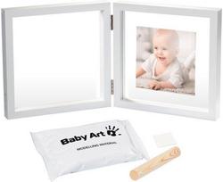 artus - Komplektas rankų/kojų antspaudų sukūrimui Baby Art My Baby Style Transparent with Clay - 2 nuotrauka