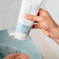naif baby kids - Dušo želė Naif Cleansing, 200 ml - 3 nuotrauka