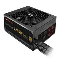 psu 1200w - Thermaltake Toughpower 1200W GOLD, 135 mm, 1200 W - 1 nuotrauka