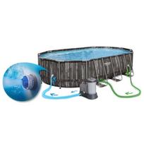 bestway power steel - Baseinas Bestway  Power Steel 11in1 , 610x366x122 - 2 nuotrauka