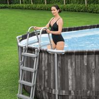bestway power steel - Baseinas Bestway  Power Steel 11in1 , 610x366x122 - 4 nuotrauka