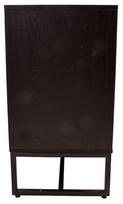 komoda 160 - Komoda Home4you Amsterdam 45033, juoda, 160x40x75 cm - 7 nuotrauka