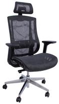 Biuro kėdė Home4you Flex, juoda