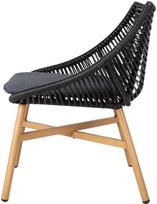 ermitazas lauko kedes - Lauko kėdė Home4you Helsinki, juoda, 64 cm x 65 cm x 85 cm - 3 nuotrauka