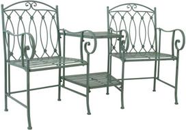 Suoliukas Home4you Mint 40055, žalias, 155 cm x 68.5 cm x 91.5 cm