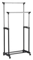 Kabykla Home4you Fry, juoda/chromo