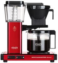 w brick - Moccamaster KBG 741 Select Brick Red (Raudonas) - 1 nuotrauka