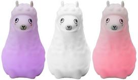 naktinis sviestuvas - Naktinis šviestuvas InnoGIO Silicone GIOlama, balta/įvairių spalvų - 3 nuotrauka