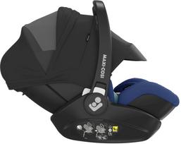 isofix maxi cosi - Automobilinė kėdutė Maxi-Cosi Marble, mėlyna, 0 - 13 kg - 4 nuotrauka